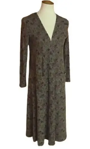 LuLaRoe flower power sweater coat