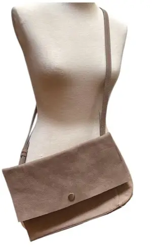COS ✨ Taupe Suede Crossbody Bag✨