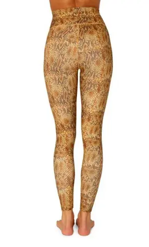 We Wore What Snakeskin High-Waist Leggings