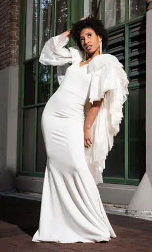 Akira white dress best sale
