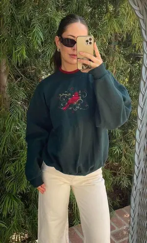 Urban Outfitters robin bird crewneck sz xl