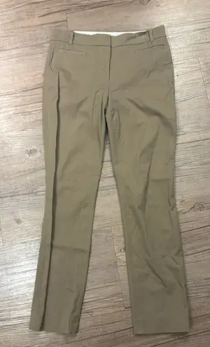 J.Crew  Khaki Trouser Pants City Fit Slim
