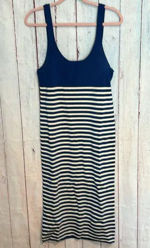 J.Crew NWOT  Cyan sweater-dress in stripe