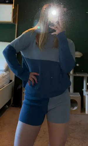 Matching Pj Set Blue - Image 1