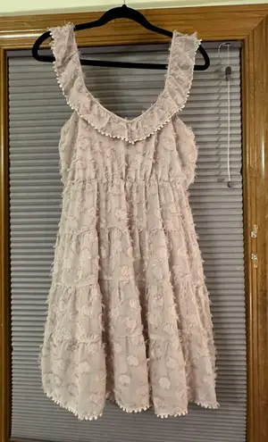 &merci Pink Mini Dress