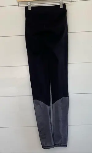 Ivy Park Ankle Mesh Logo Leggings