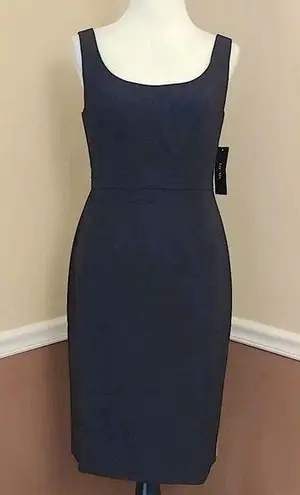 Sleeveless Form Fitted Sheath Little Black Dress by Ivy & Blu from ModCloth Size 8