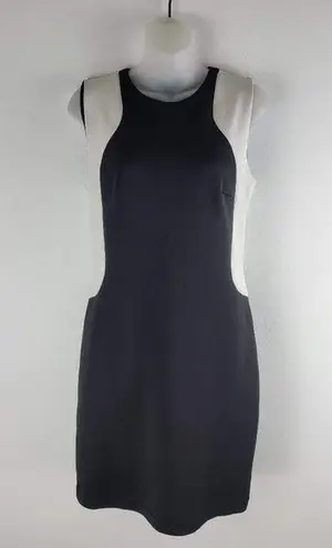 W118 By Walter Baker Sleeveless Sheath Dress Zip Black Size S