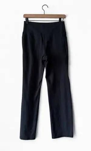 Jockey Black Crossover Yoga Pants Women's Size M Size M