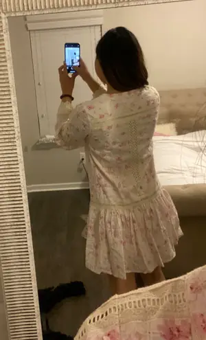 ALLISON New York drop waist dress