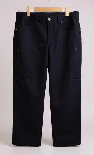 Duluth Trading Company Women's Flexpedition Cargo Pants Navy Blue Size 14x29