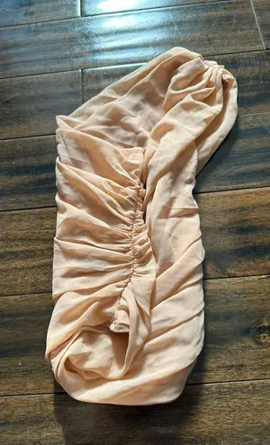 Abercrombie & Fitch A&F One Shoulder Blouse - Image 5