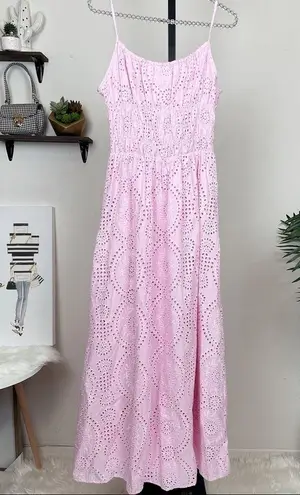 Charlie Holiday Anne Maxi Dress in Rose