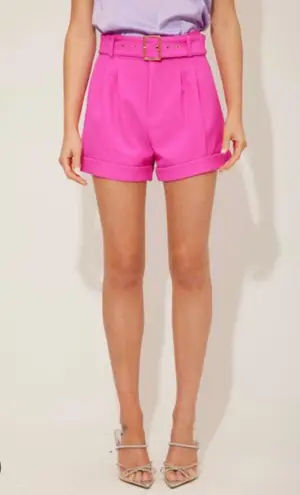 Generation Love NEW NWT Milo Crepe Linen Shorts size 26/ 2