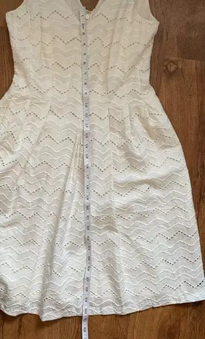 Tracy Reese  Anthropologie white dress