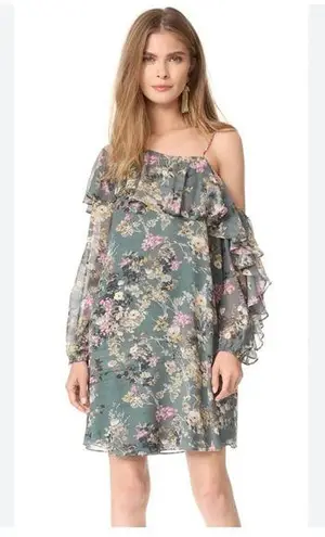 Haute Hippie one shoulder your girl dress