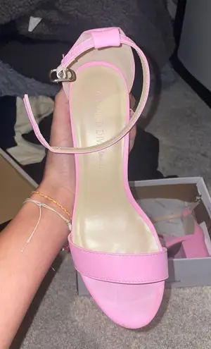 Pink High Heels Size 7.5