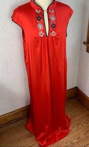 VTG Evening Gown | JC Penny Red Size L