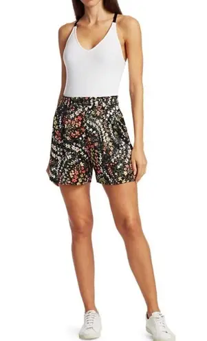 ATM floral shorts NEW Black Size 2