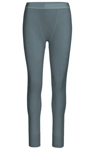 SKIMS blue cotton ribbed lounge leggings size xs