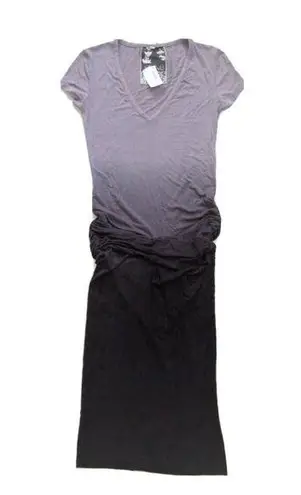 Young Fabulous and Broke NWT  Araya in Purple Ombre Ruched Jersey Dress XS thumbnail 1