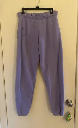 Set Active Sweatpants Purple Size M