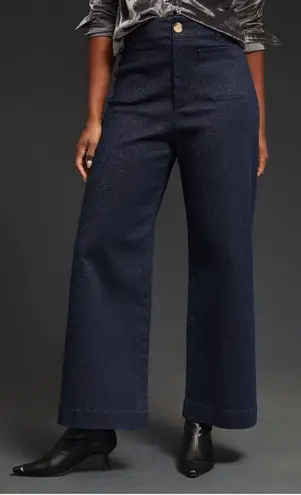 Anthropologie Wide Leg Pants