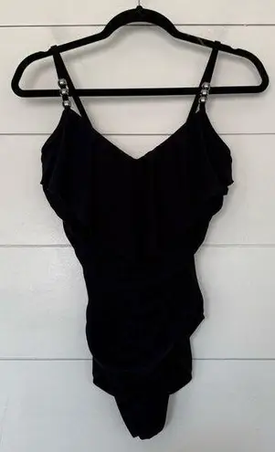 Magicsuit Women’s 8 Black One Piece Swim