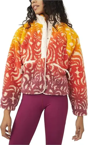 Free People Marigold Rocky Ridge Jacket