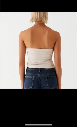 Peppermayo Exclusive - Rudy Tube Top - Ivory