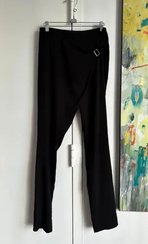 Guess by Marciano Black harem pants (Cavallo basso pants) in size XS / EU 38