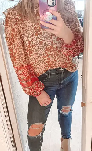 Anthropologie Maison d’amélie Paris Blouse M