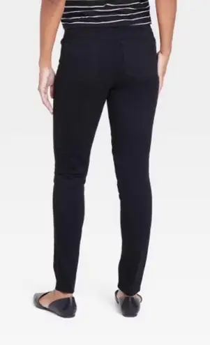 Isabel Martenity Over Belly Skinny Maternity Pants - Isabel Maternity by Ingrid & Isabel™ Black