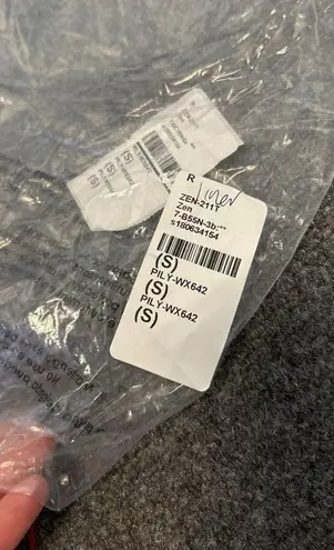 PQ Basic Ruched Teeny Bikini Bottom Zen Womens Size Small