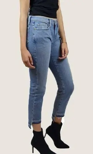 Frame Le Boy Stagger Cropped Jeans