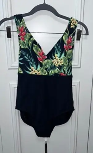 NWOT CALIA by Carrie Underwood Women's Tropical Print One