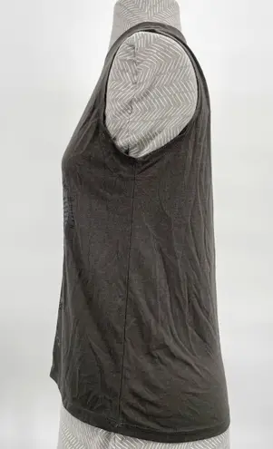 Taylor Swift Snake Reputation Tour Cities Tank Muscle Tee Sleeveless Top Gray S