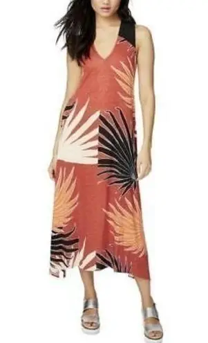Rachel Roy New Maxi Soft Criss-Cross Back Dress