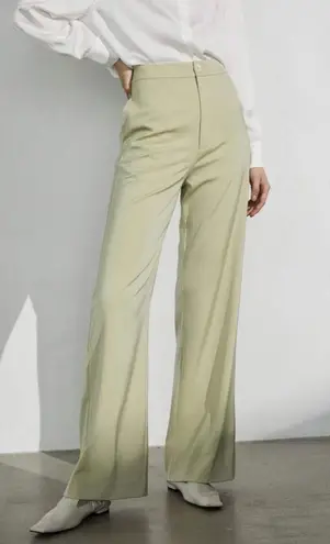 J.ING Business Essential Pistachio Trousers EUC Size XS Green