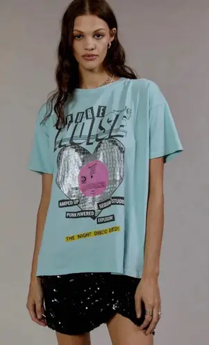 Daydreamer Pure Noise Sequin Disco Ball Graphic Tee Special Edition