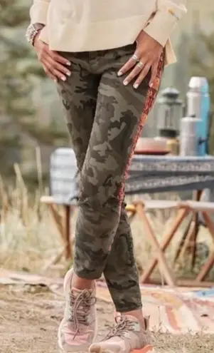 Sundance Driftwood Jackie Camouflage Embroidered Pants