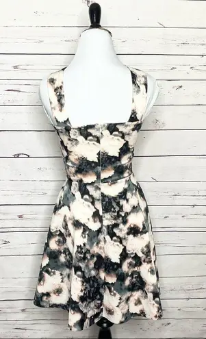 Love...Ady Love…Ady Pink & Black Floral Party Dress Size Small