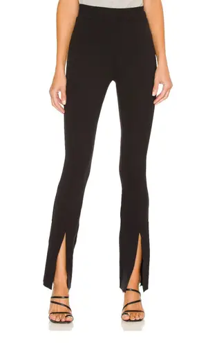Commando $208 Neoprene Split Front Pants - Small - Black