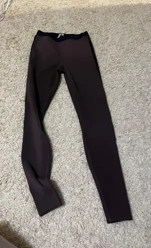 Alo Yoga Airbrush High Rise Streamlines Leggings Brown Size Xs