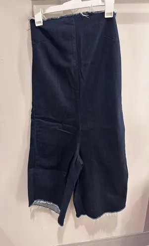 Marques Almeida all blue women aged jumpsuit denim/jeans size:XS