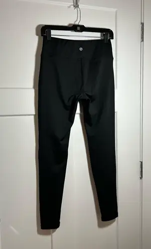 Baleaf Medium black leggings, lightweight fleece