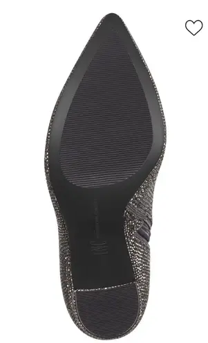 INC I.N.C Paiton Block-Heel Silver Grey Knee High Boots 7M