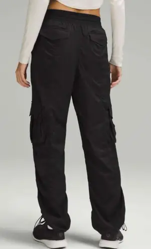 Lululemon NWT  Dance Studio Relax Fit MR Cargo Pants In Black Size M