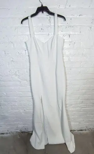 Dress the Population maxi white dress Estela off white dress size M