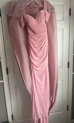 Ashley Lauren - 11136 Shirr-Ornate Off Shoulder